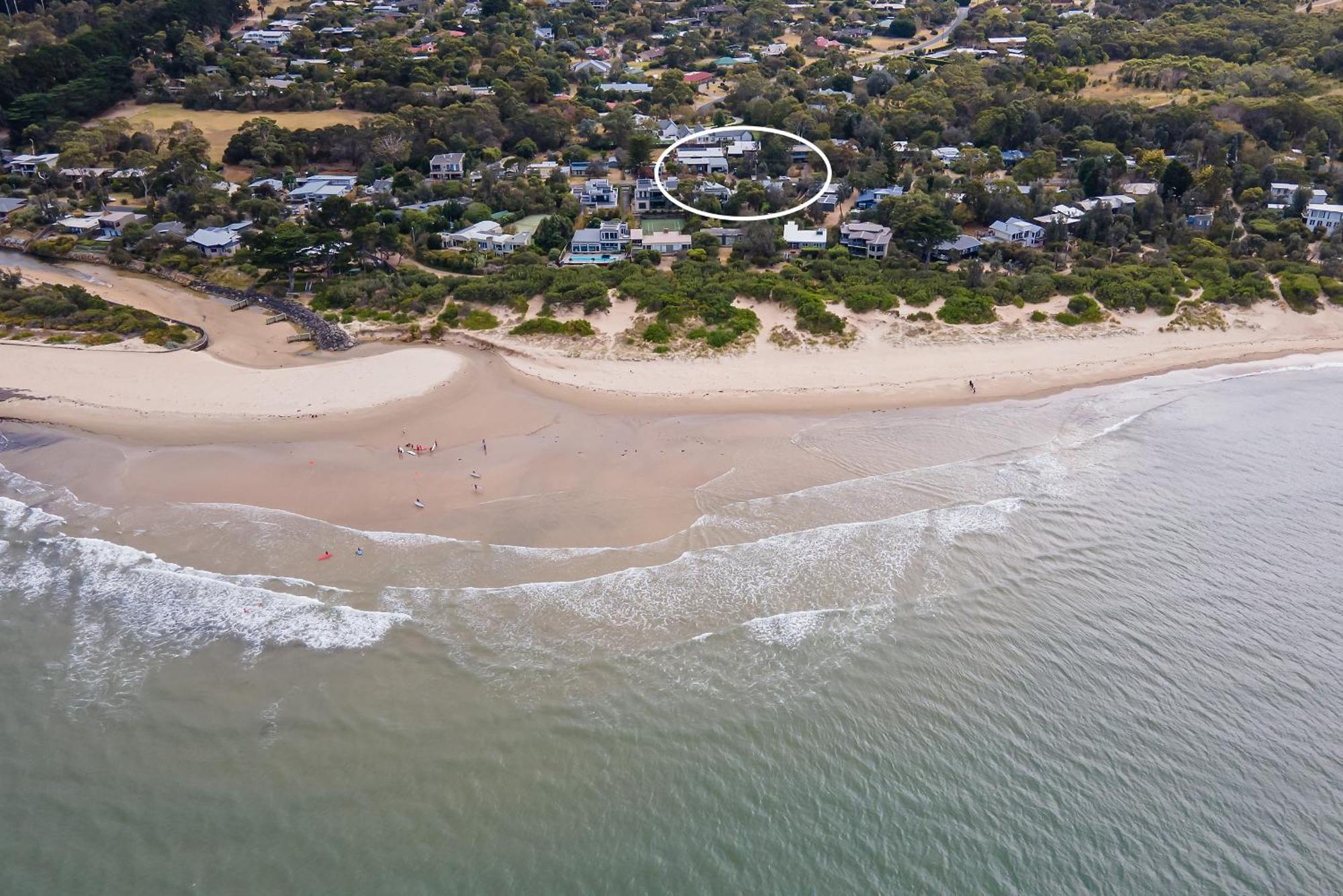 Somers Dunescape Across From The Beach Villa Exterior foto